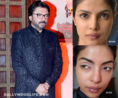 will sanjay leela bhansali pay hollywood makeup artiste mark garbarino for his work on priyanka chopra’s look for the mary kom biopic?