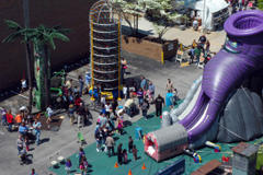 your weekend: towsontown festival, flowermart