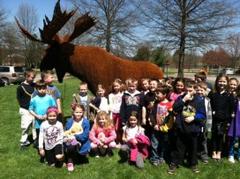 students get artsy: cve is ‘where the wild things are’